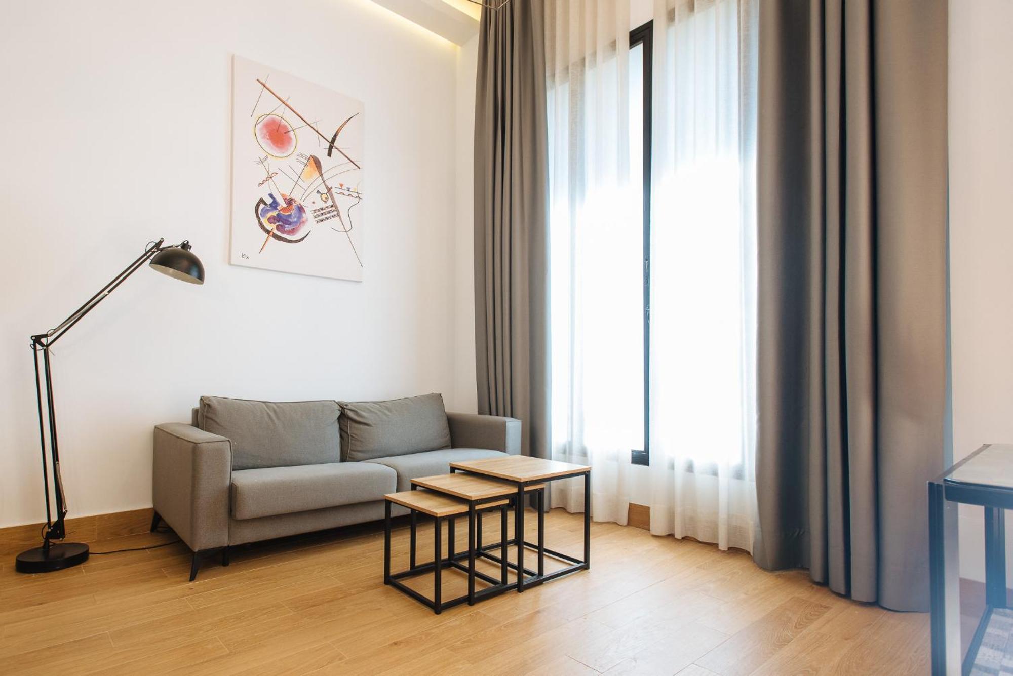 Loft Patricia Nervion Apartment Seville Exterior photo