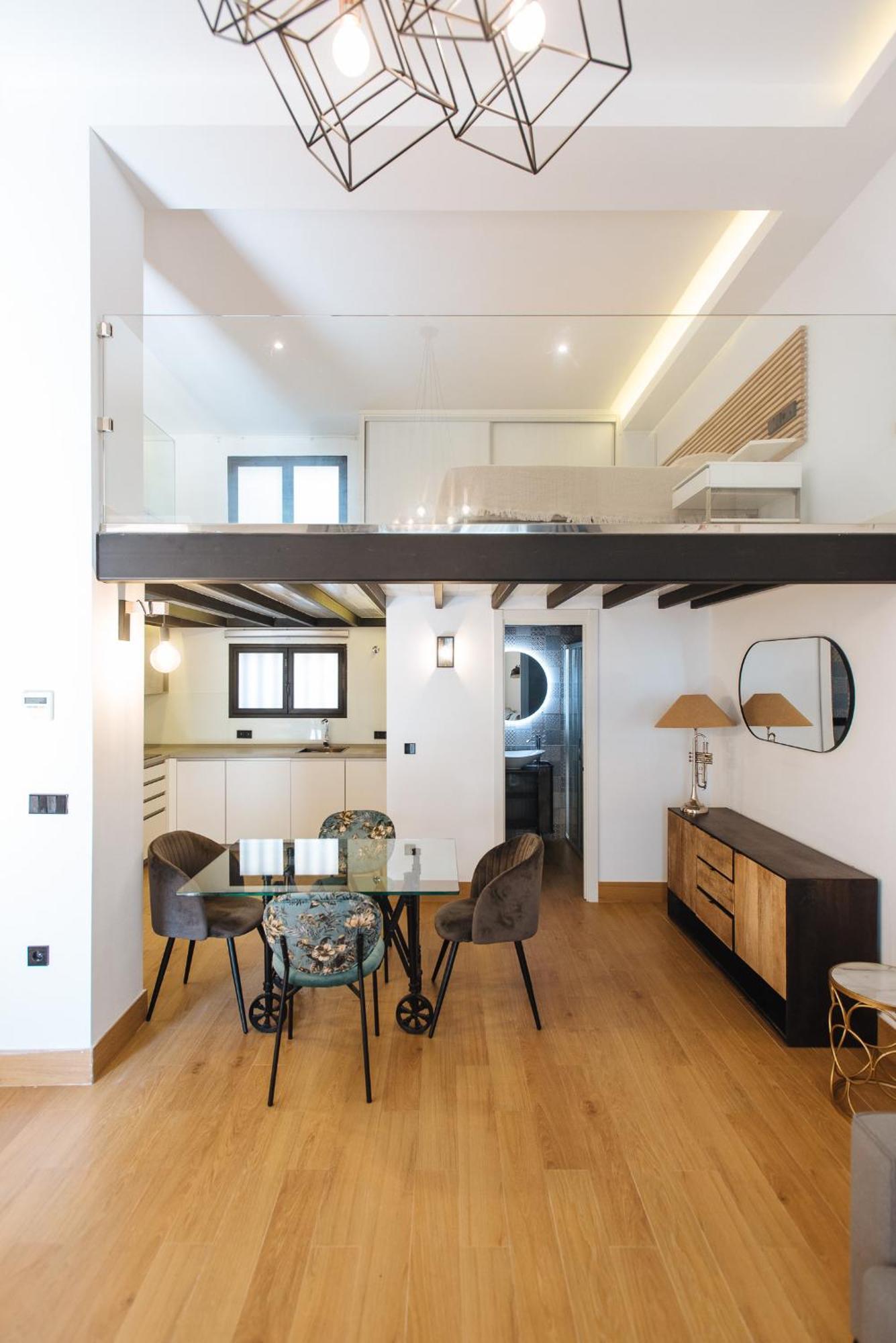 Loft Patricia Nervion Apartment Seville Exterior photo